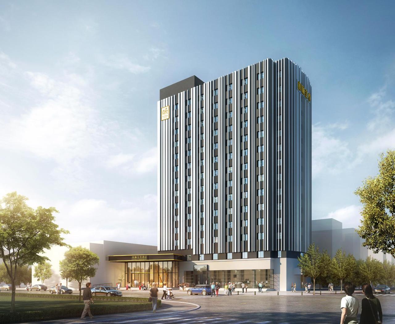 Yitel Premium Hotell Shanghai Exteriör bild
