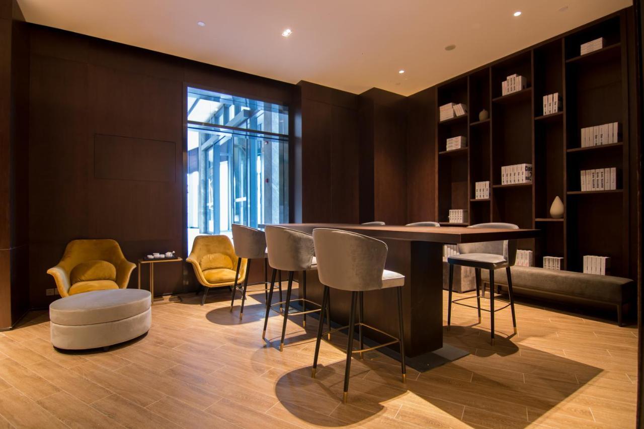 Yitel Premium Hotell Shanghai Exteriör bild